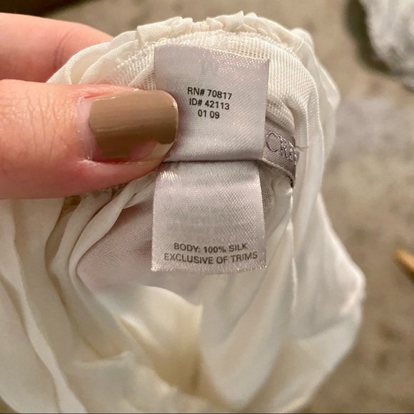 Victoria’s Secret 100% Silk Halter Maxi Dress - Picture 8 of 13